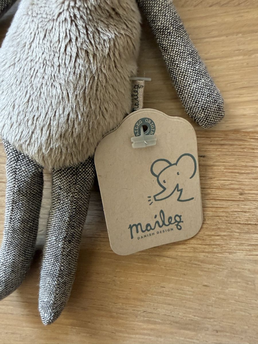 Maileg Giocattoli: NEW Maileg Reindeer plushie – Nuovo e nell'imballaggio originale da Genève venduto da hai_2rp8 1