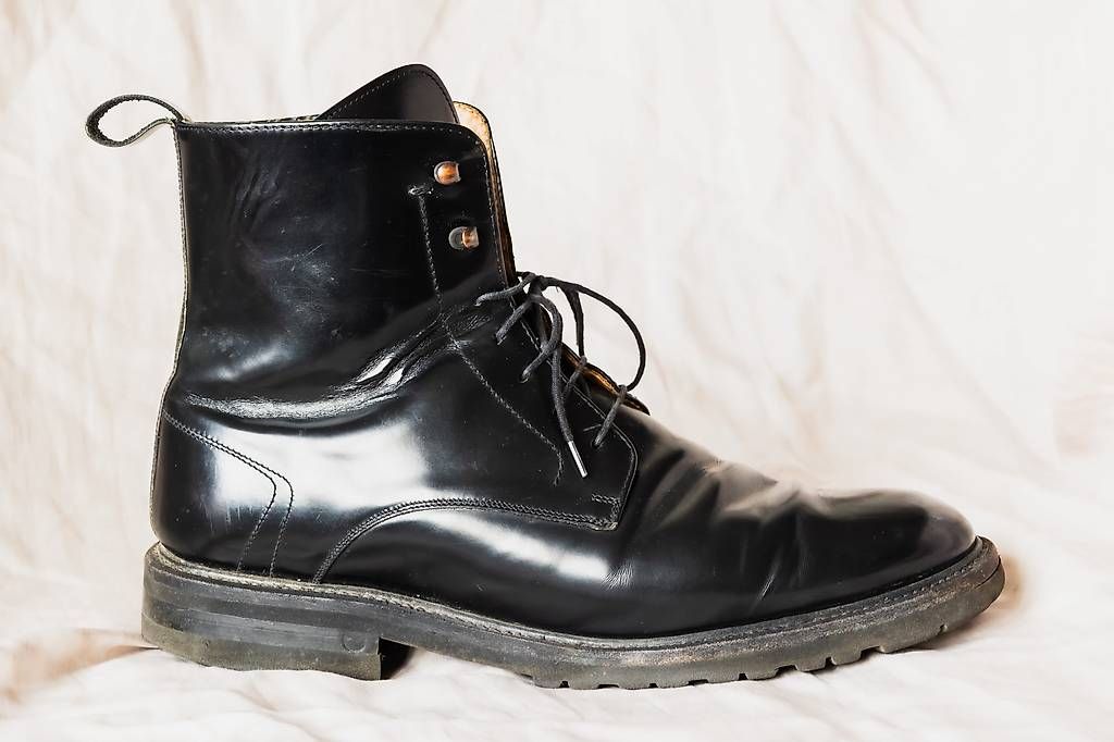 Scarpe da uomo: Shoepassion Henry Stevens Barkley PDB Boot 41.5 schwarz – Usato da Bern venduto da leonmariaplecity 1