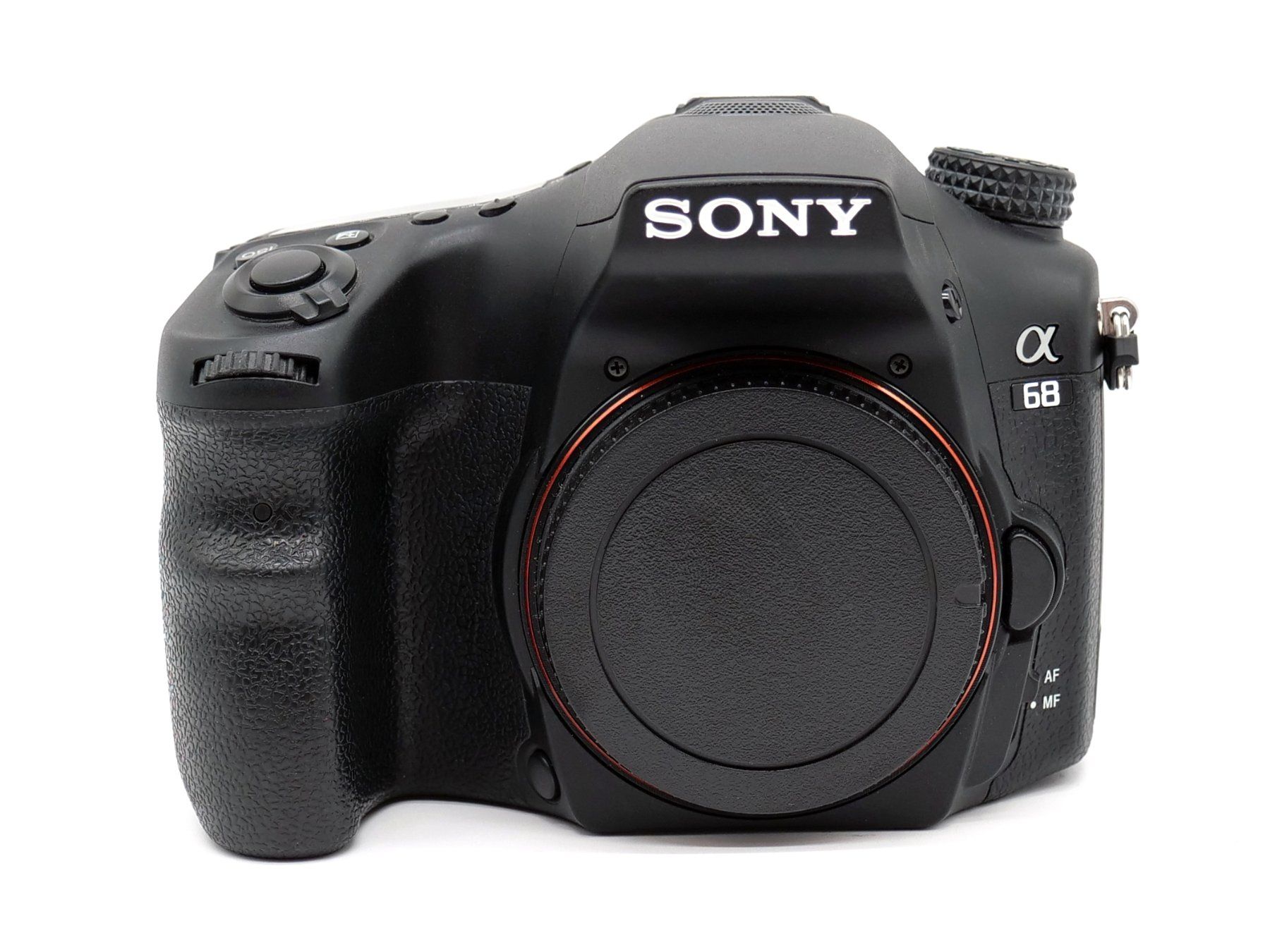 Sony Alpha A68 DSLR-Digitalkamera, 24.2 MP, EXMOR R, FULL HD (Gebraucht ...