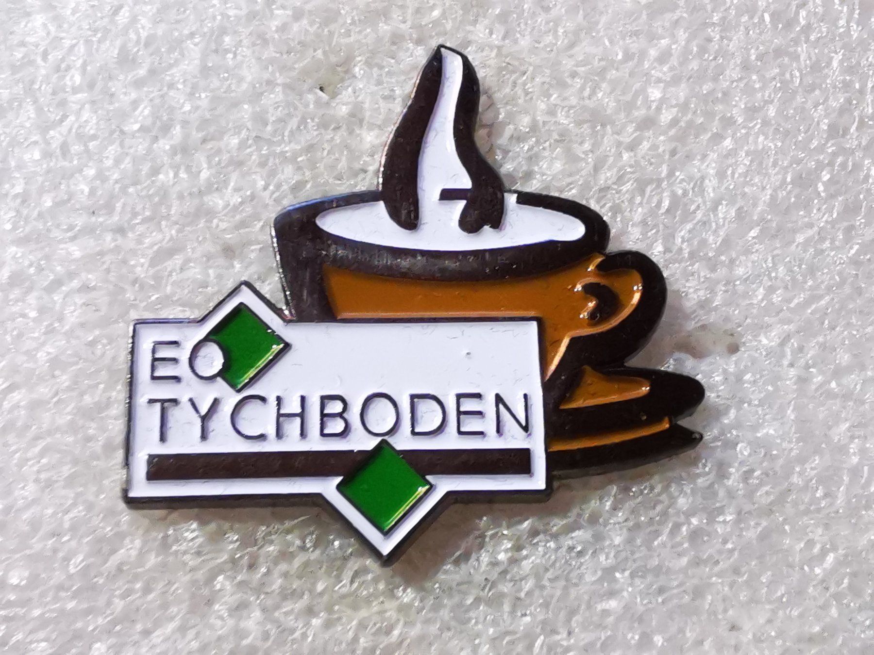 Plaketten & Abzeichen: Ansteckpin 112: EO Tychboden – Gebraucht aus Oppligen von Pin-Fall-Shop