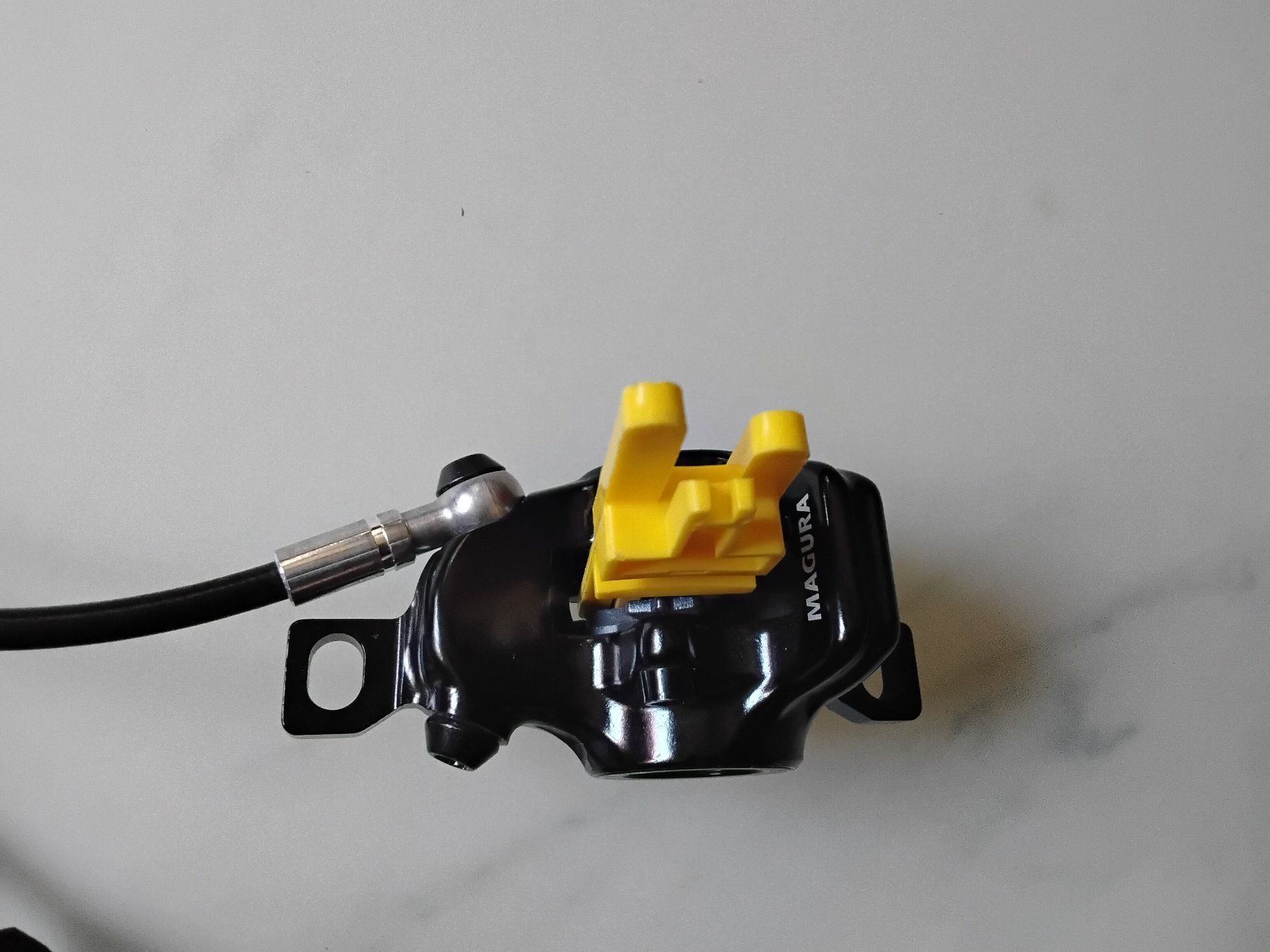 Magura Pezzi di ricambio: Neue Magure E-Stop Bremse 2-Kolben ABS MT4 – Nuovo (secondo la descrizione) da Lohn-Ammannsegg venduto da analogis 2