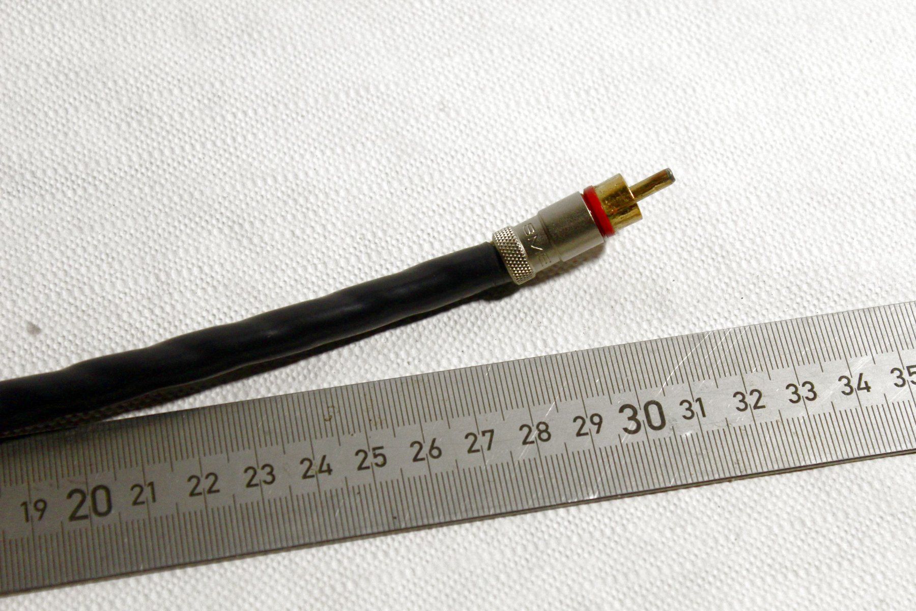 Câbles: Vintage SME - Monokabel oder zwei originale RCA - Stecker – D'occasion à Bern par Vitaneuf 4