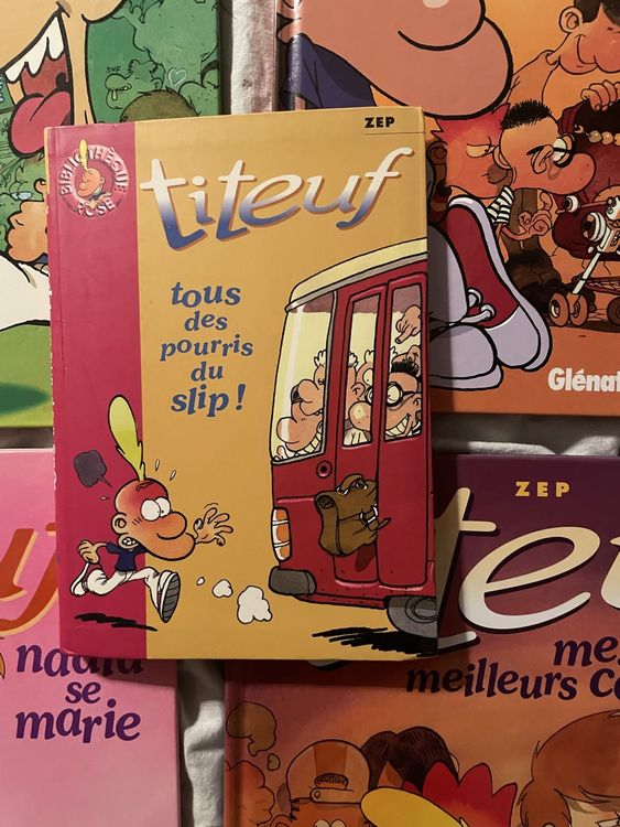 ZEP Titeuf Méga-Tchô ! - 144 Pages De BD Et Jeux - Édition Originale, Comme Neuf