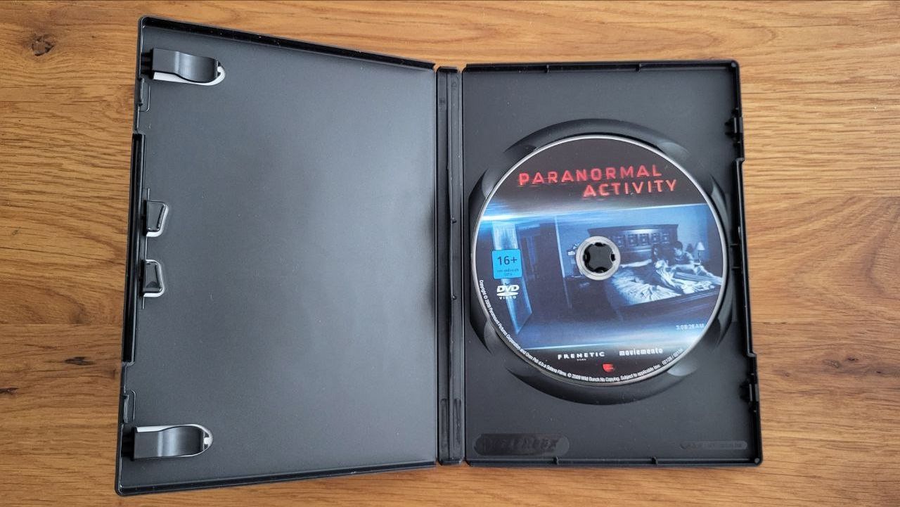 Tutti i DVDs: Paranormal Activity DVD – Usato da Suhr venduto da kap_wq5h 1