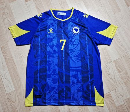 Kelme 23/24 Bosnien Trikot Dedić Grösse XL 