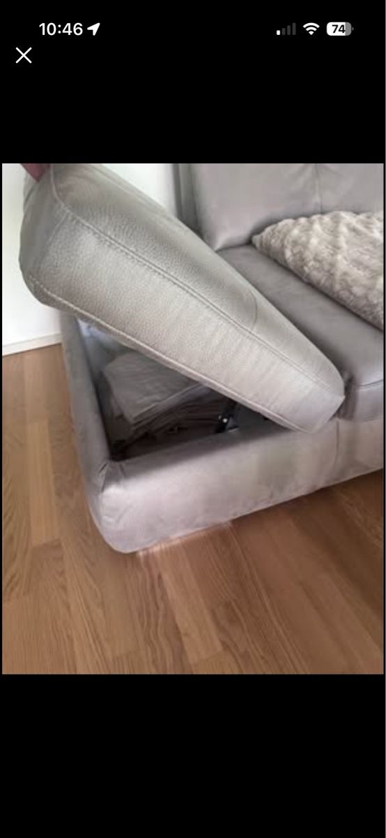 Pfister Sofas: Ecksofa Beldomo Pfister – D'occasion à Muri AG par vin_x5sq 3