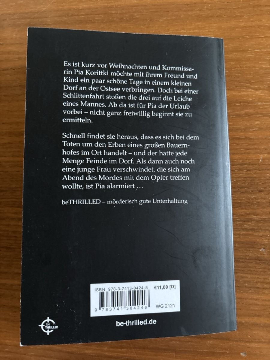 Altro in  Abbigliamento & Accessori: Eva Almstädt Eisige Wahrheit – Usato da Unterentfelden venduto da Lavach 1