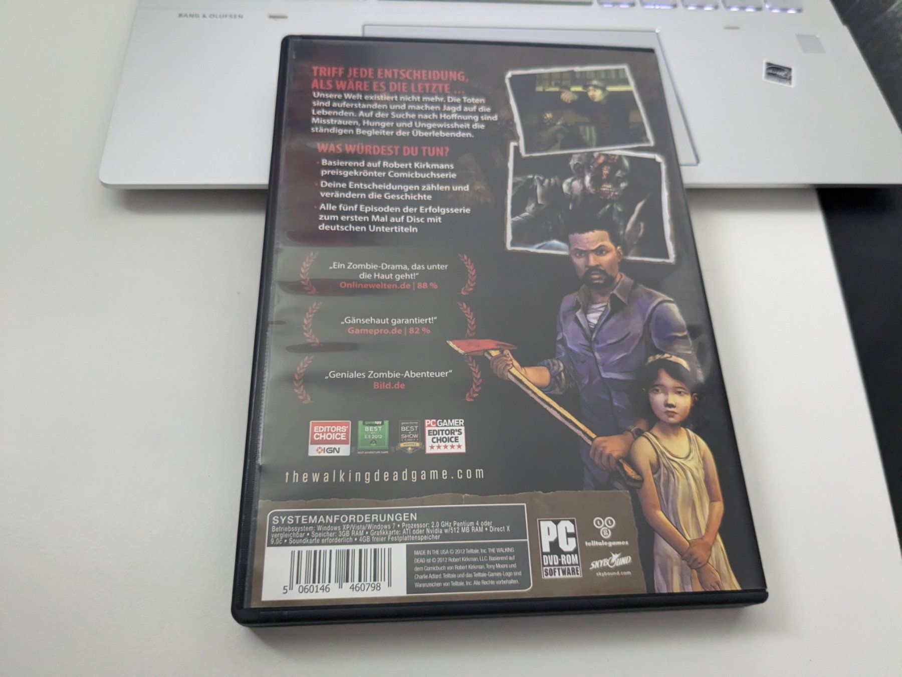 Giochi: The Walking Dead - Telltalegames - PC Game – Usato da Hünenberg See venduto da SpecialEditionGaming 2
