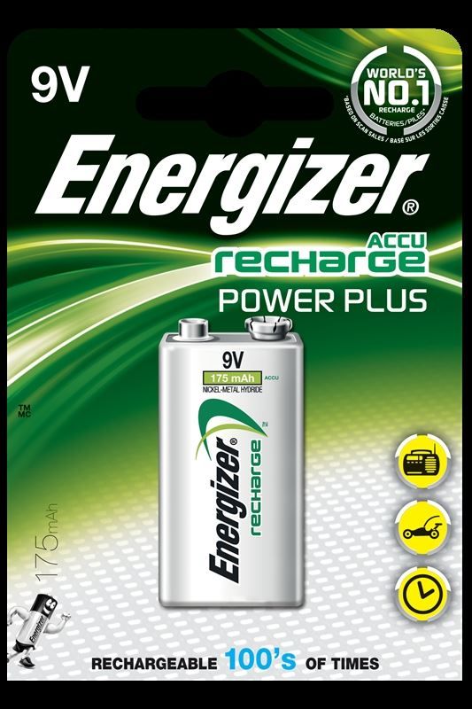 Energizer Akkus: Akku Batterie 9V, 175, 1Stk. – Neu und originalverpackt aus Wettingen von Swala 2
