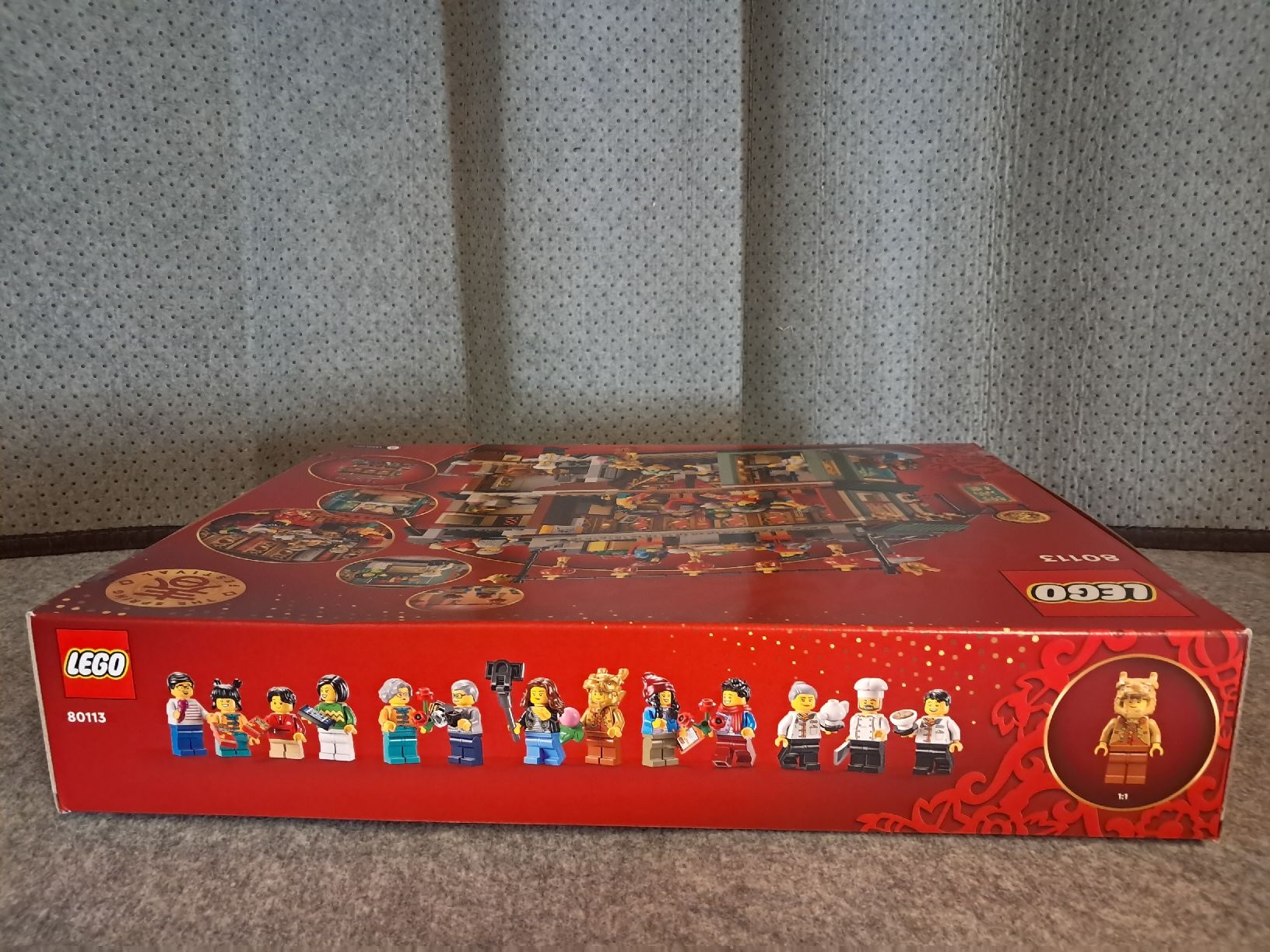 Lego Giocattoli: Lego 80113 Familientreffen – Nuovo e nell'imballaggio originale da Hornussen venduto da BBGratz 2