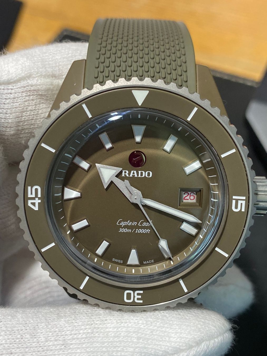 Rado Orologi: RADO Captain Cook High-Tech Ceramic Diver – Usato da Arni AG venduto da Tho_wen 8