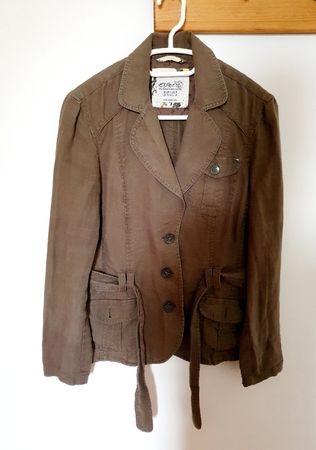 veste en lin Esprit t.38
