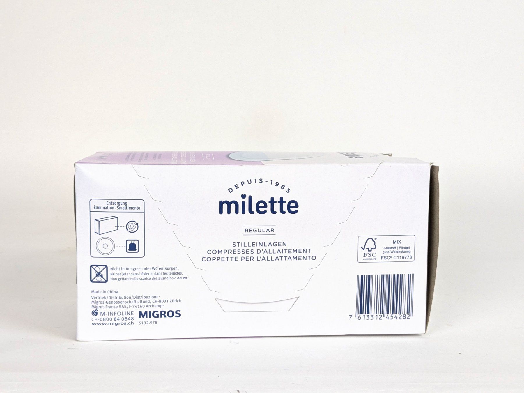 Pflegeprodukte: MILETTE Stilleinlagen – Gebraucht aus Thun von Restwert_Thun 2