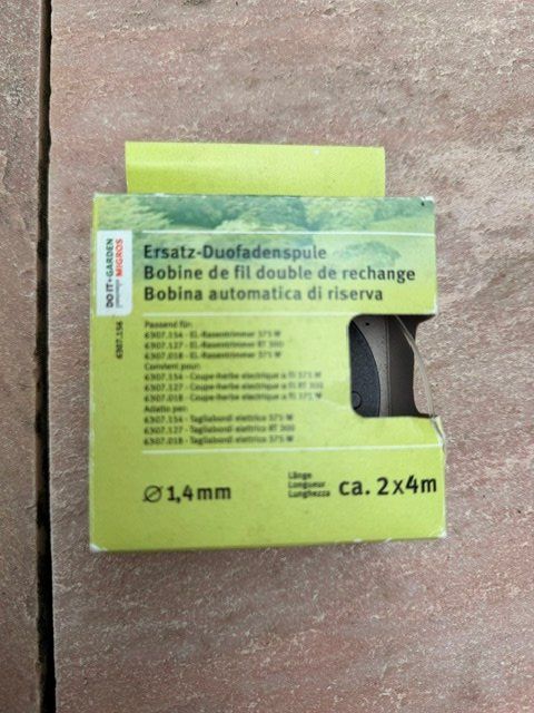 Tutte le macchine: elektrischer Rasentrimmer – Usato da Wallbach venduto da storm64 3