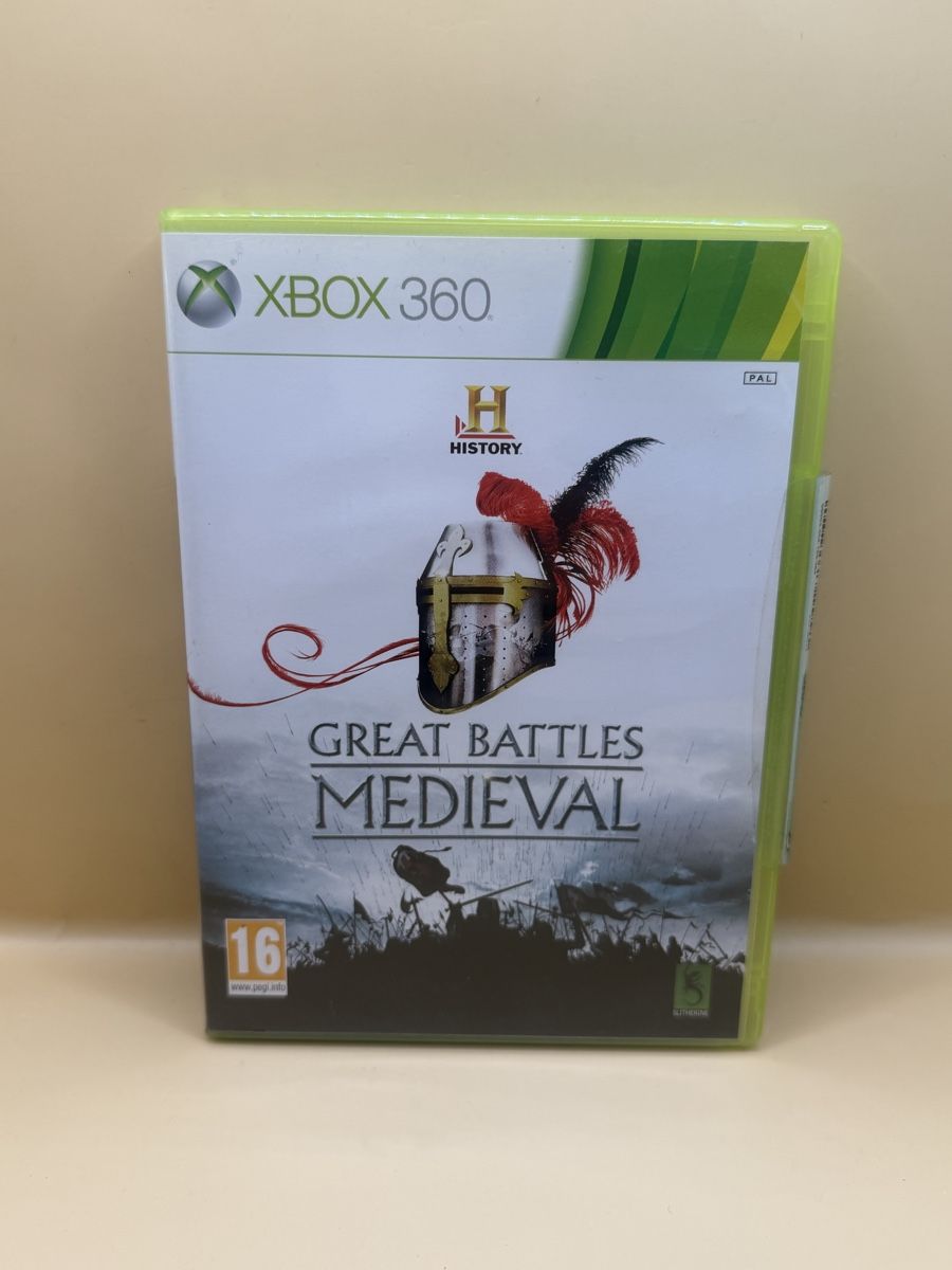 Giochi: Great Battles Medieval Xbox 360 – Usato da Genève venduto da sho_67qj