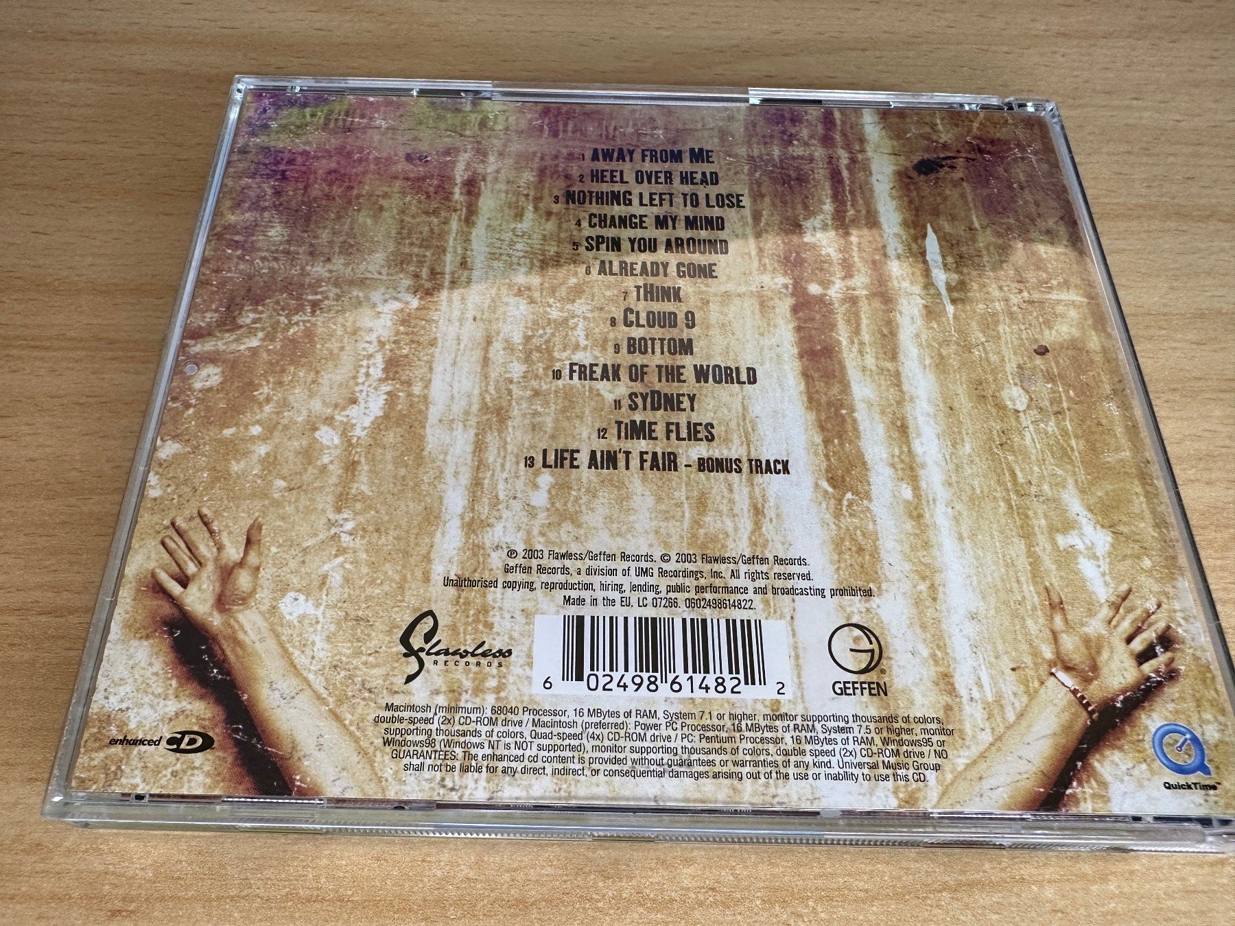 CDs: Puddle Of Mudd – Life On Display – Gebraucht aus Rikon im Tösstal von Alpenmutz 1