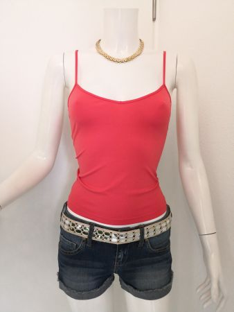 🤩MANGO TOP CORALL GLÄNZIG