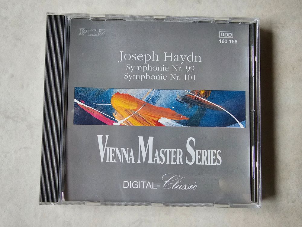 Joseph Haydn Symphonie Nr. 99 & Nr. 101 Kaufen auf Ricardo
