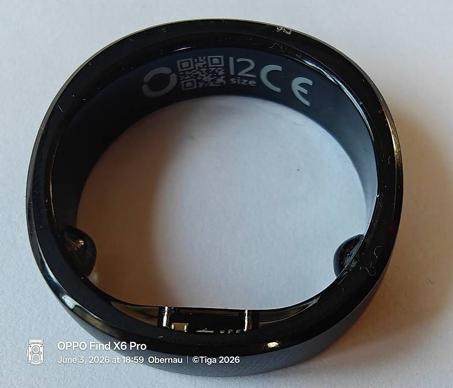 Ringe: RingConn Smartring Grösse 12 – Gebraucht aus Obernau von Tiga42