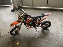 KTM SX 50 Jahrgang 2012