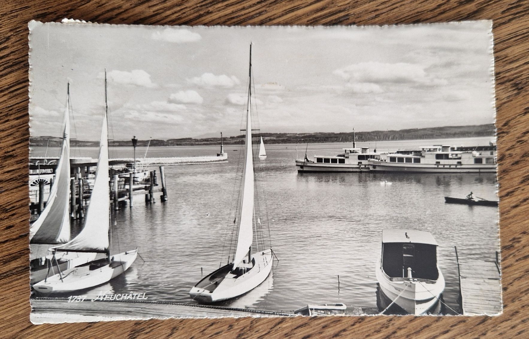 Cartes postales: Neuchâtel 1948 – D'occasion à Ebikon par Donar50