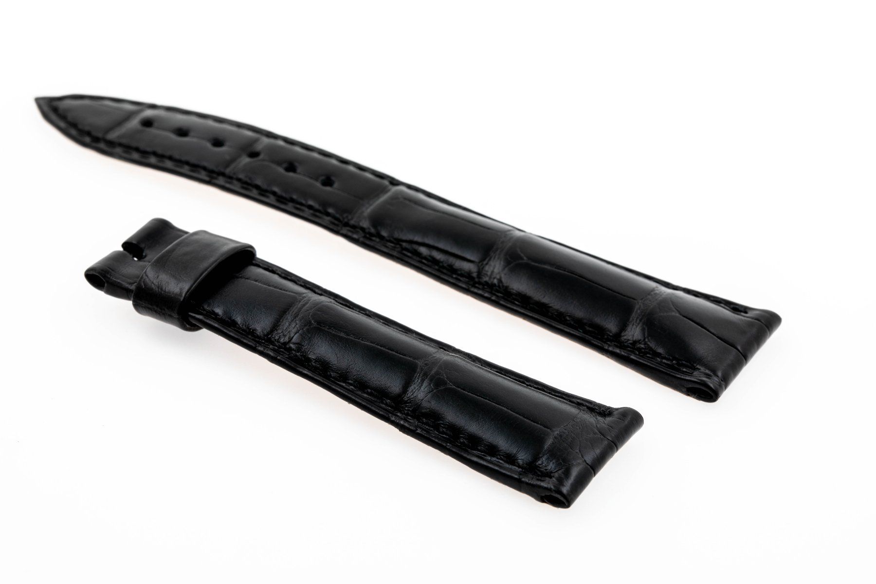 Breguet Bracciali & Braccialetti: Breguet black leather strap 20mm NEW – Nuovo (secondo la descrizione) da Epalinges venduto da bracelet123