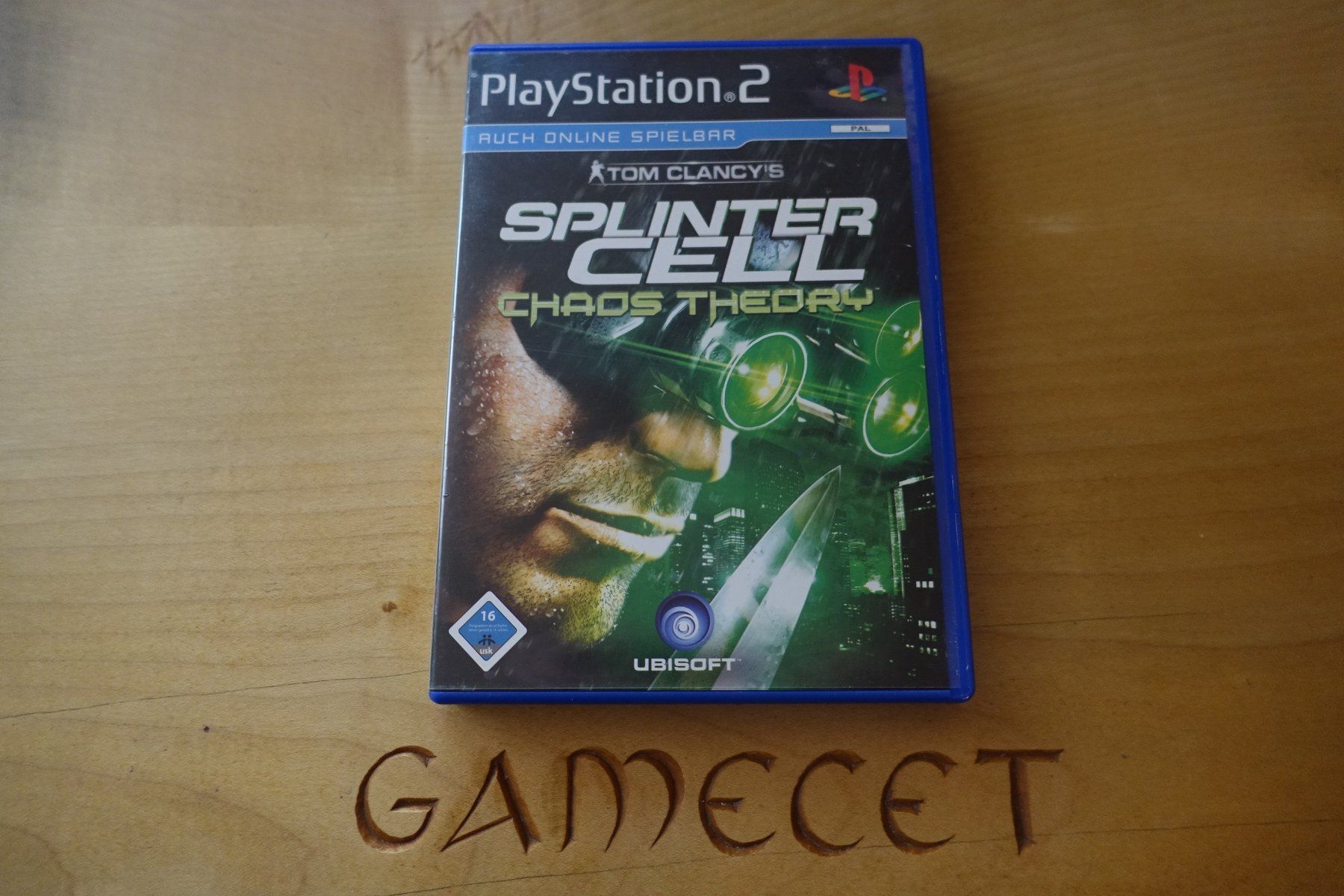 Sony Giochi: Tom Clancy's Splinter Cell Chaos Theory – Usato da Steinach venduto da Gamecet