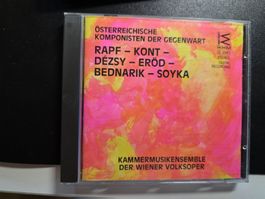 Klassik Musik CD - Raft Kont Dözsy Erdön Bednarik Soyka