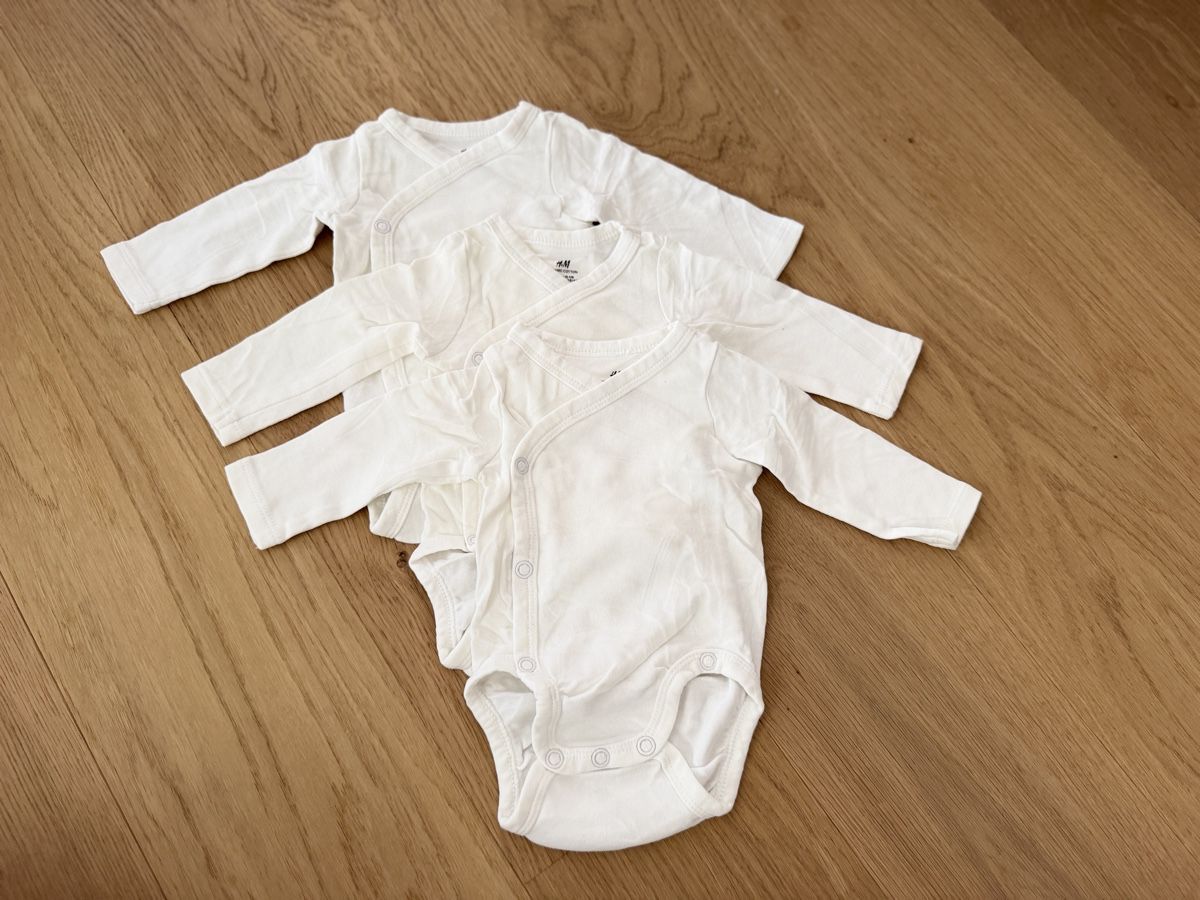 H&M Unterwäsche: Wickelbodies Gr. 56 – Gebraucht aus Rain von Heike5284