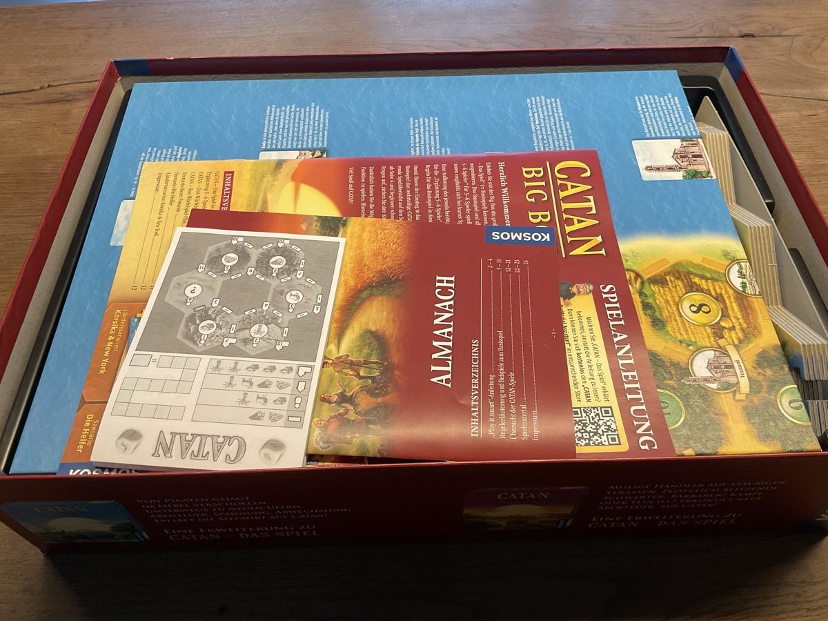 Kosmos Giochi: Catan - Big Box – Nuovo (secondo la descrizione) da Kestenholz venduto da MarlisI 1