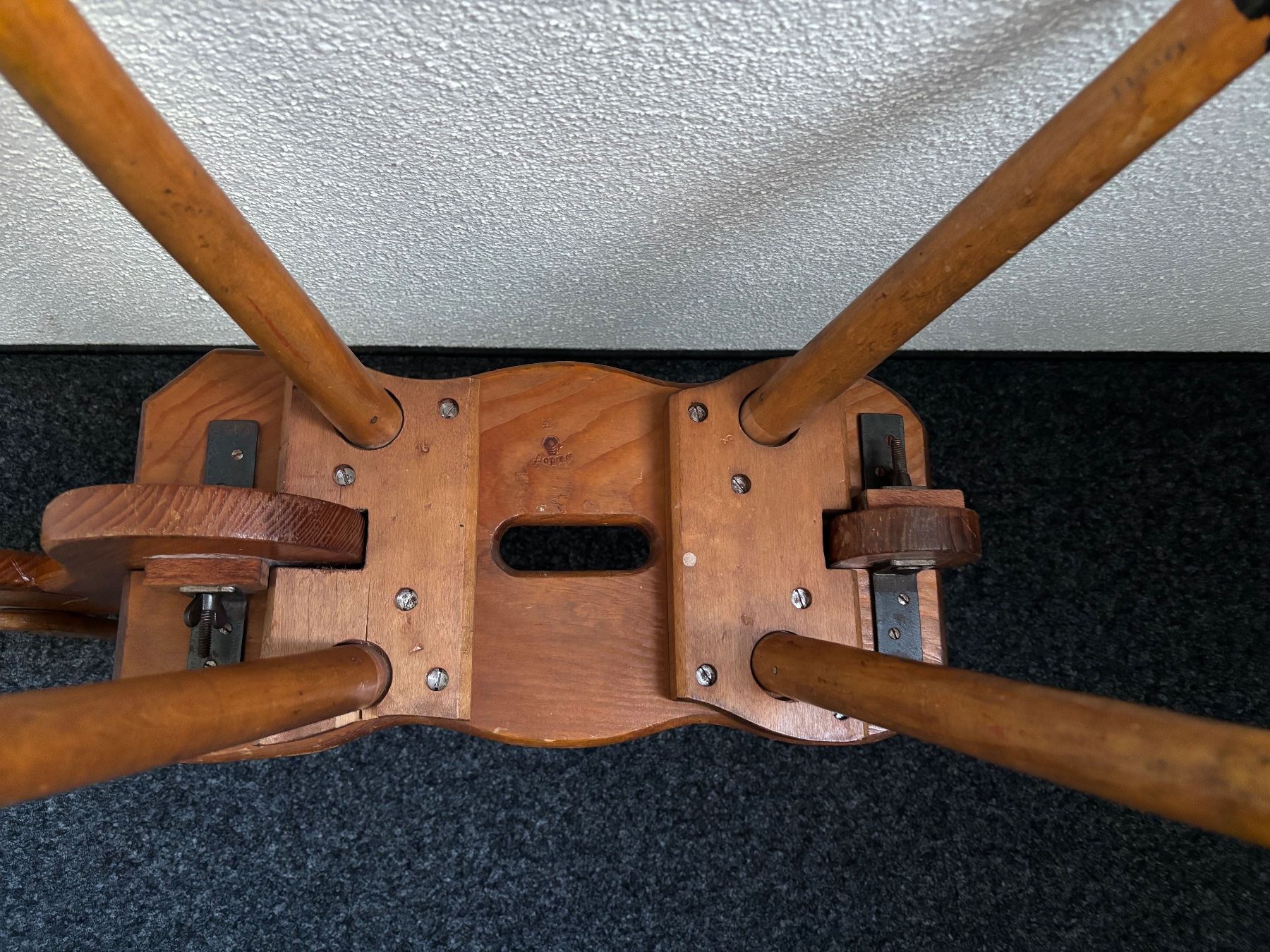 Sgabelli: Hocker anthroposophisch Waldorf Steiner Schule Designklassik – Usato da rotkreuz venduto da baudisch 6