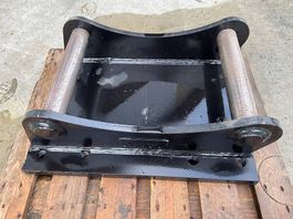 Aufnahme S6 Hammerplatte Anschraubadapter S6 VOLVO