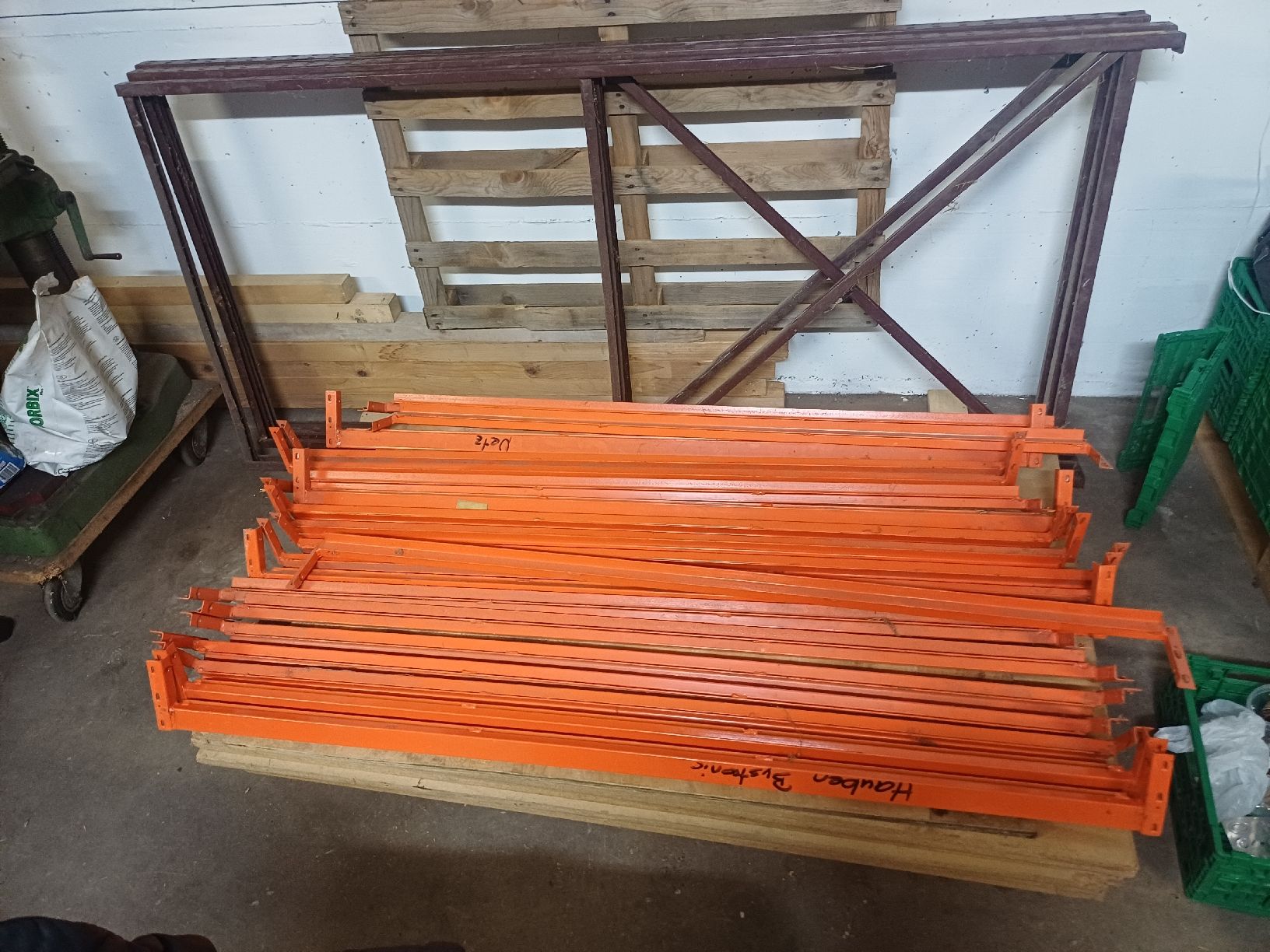 Scaffali: Lagergestell mit XXL Tablaren – Usato da Wangenried venduto da Recycler94 4