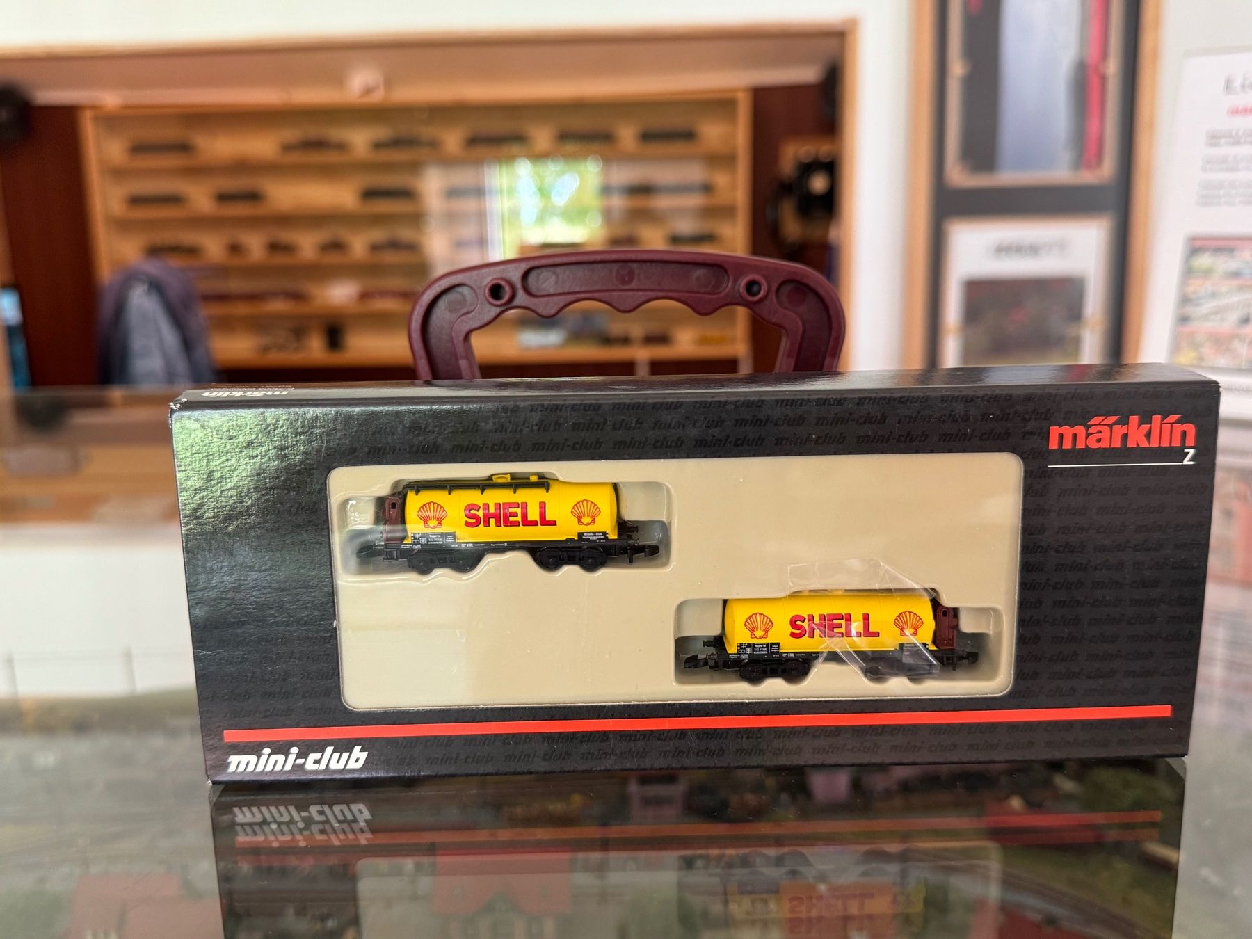Märklin Modellini di ferrovie: 82070 Kesselwagen-Set. – Nuovo (secondo la descrizione) da Klarsreuti venduto da Sbirolipiero