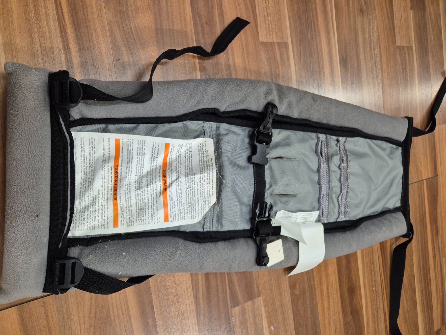 Thule Accessori per altri veicoli: Einsatz für Thule Anhänger. K3 – Usato da Schwarzenburg venduto da Sunny0290 1