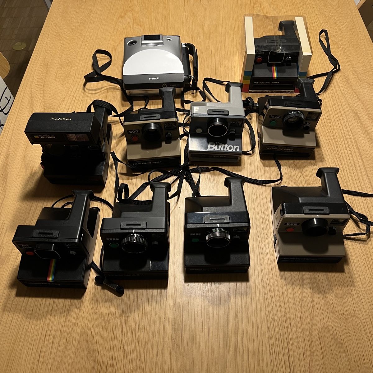 Polaroid Fotocamera: Polaroid Camera Sammlung – Usato da Zürich venduto da bruli88
