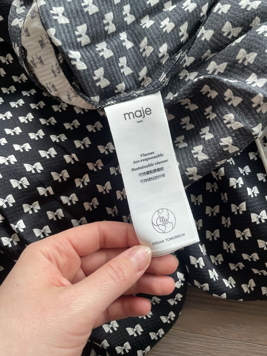 Maje Pantaloni: Maje trousers – Nuovo (secondo la descrizione) da Melide venduto da Nikola-123 7
