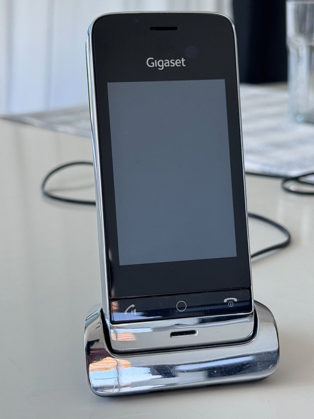 Gigaset Telefone: Gigaset SL910 + SL910h (base de charge) – Gebraucht aus Zürich von Christian_1961