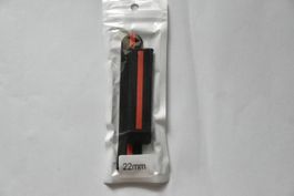 Magnetic watch strap
