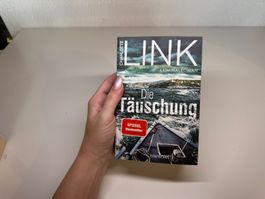 ROMAN: Charlotte Link, Die Täuschung