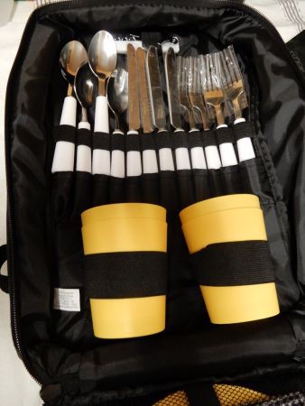 Picknick Rucksack mit Zubehör Maranello