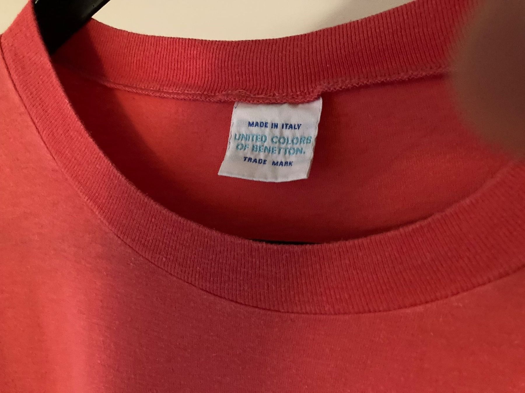 Benetton T-Shirts: Zwei Benetton Kurzarm Shirts Grösse XL – Gebraucht aus rheineck von norwegianwood52 8
