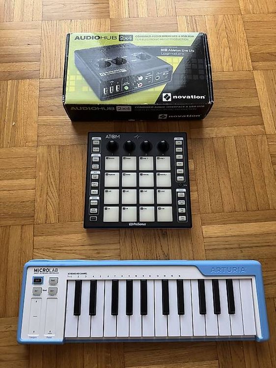 clavier - ATOM - interface audio (D'occasion) à Vésenaz pour CHF 100 ...