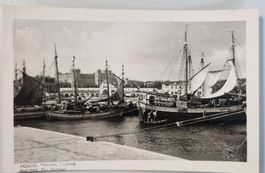 Rhodos Hafen, Griechenland 1956