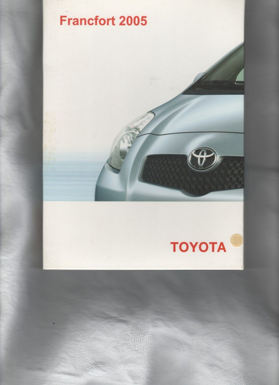 Toyota Dokumente: Pressemappe Toyota – Gebraucht aus Corminboeuf von corbay