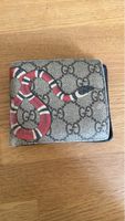 Portemonnaie Gucci Schlangenmotiv gebraucht