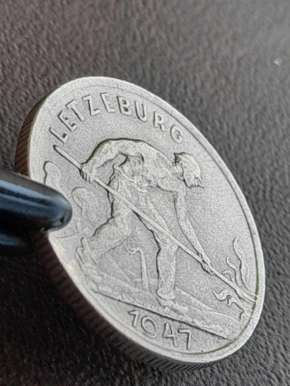 Tutti le monete: Luxembourg 1 Franc 1947 – Usato da Basel venduto da Basel_20 2