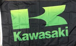 Kawasaki Fahne Flag Z900 Z1000 Vulcan Ninja Z650 Z400 Z125