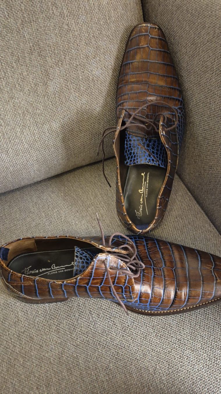 Herrenschuhe: Floris Van Bommel Schlangenlederoptik Herren Grösse 46 – Gebraucht aus Allschwil von and_gj8z 3