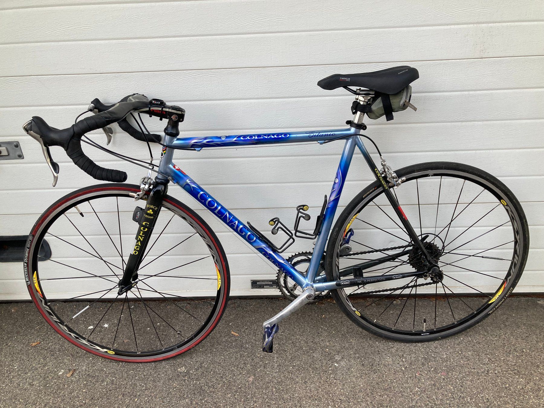 Biciclette: Rennrad Colnago CT1 – Usato da Steinhausen venduto da Atox77 4